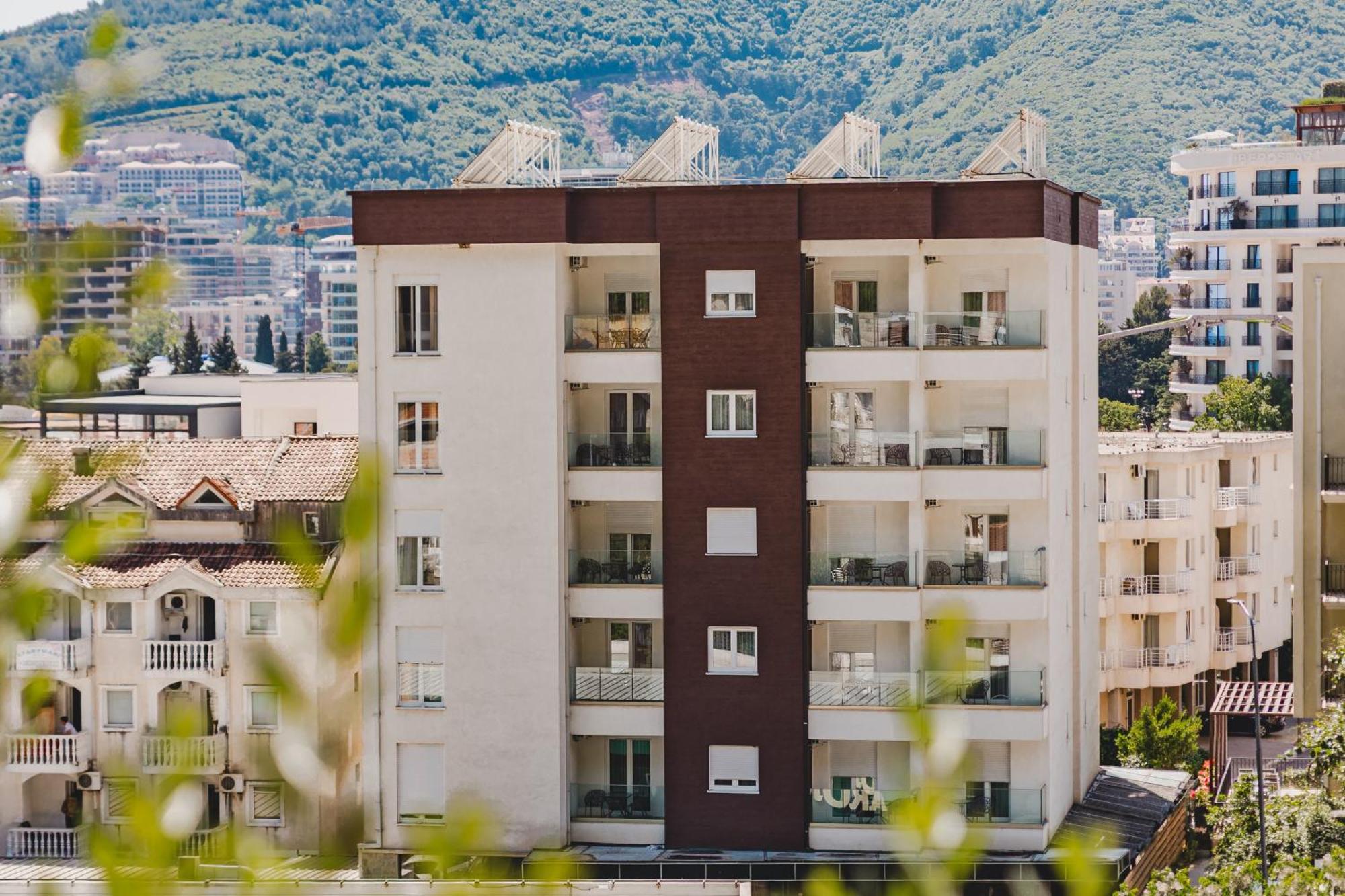 Hotel 219 Будва Экстерьер фото